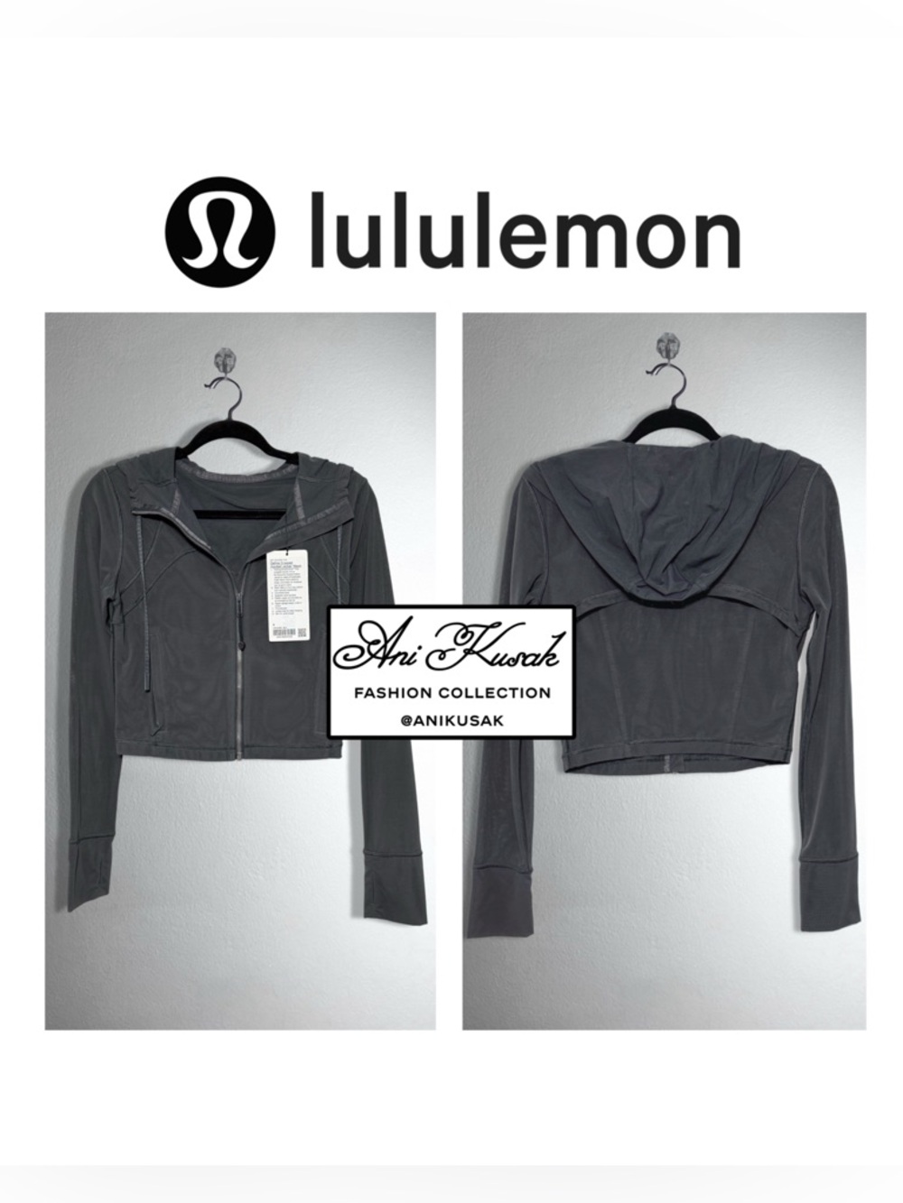 Lululemon Nulu and Mesh Cropped Define Jacket